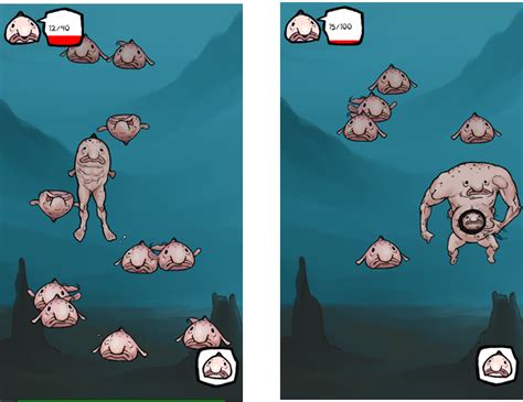 blobfish evolution game